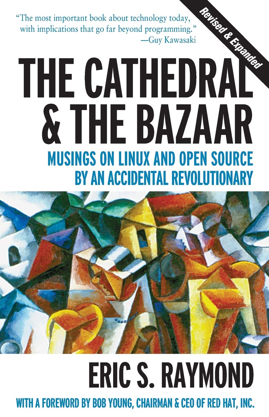 The Cathedral & The Bazaar Book Cover